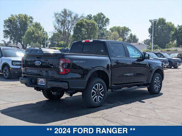New 2024 Ford Ranger Lariat w/ Trailer Tow Package RWD image 5