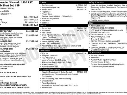 Used 2024 Chevrolet Silverado 1500 RST w/ Redline Edition image 4