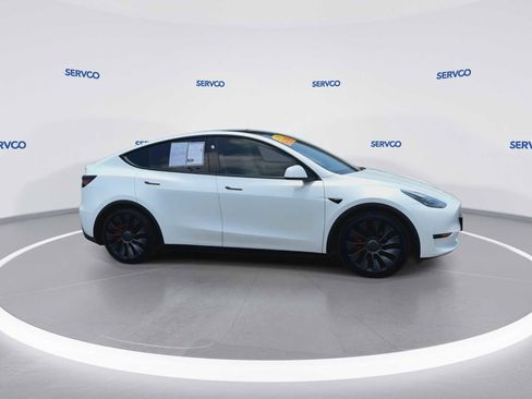 Used 2025 Tesla Model Y Performance AWD/4WD image 9