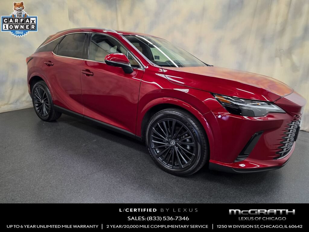 Certified 2025 Lexus RX 350 Premium w/ Convenience Package AWD/4WD image 1