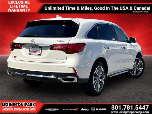 Used 2017 Acura MDX w/ Technology Package AWD/4WD image 5