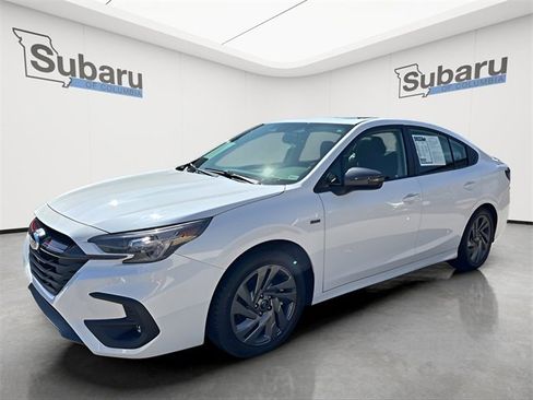 Certified 2025 Subaru Legacy Sport image 4