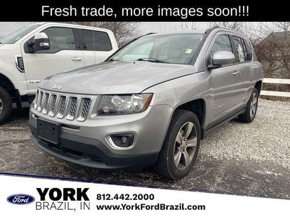 Used 2017 Jeep Compass High Altitude