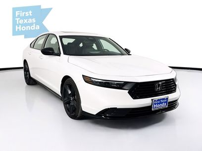 Used 2025 Honda Accord Sport
