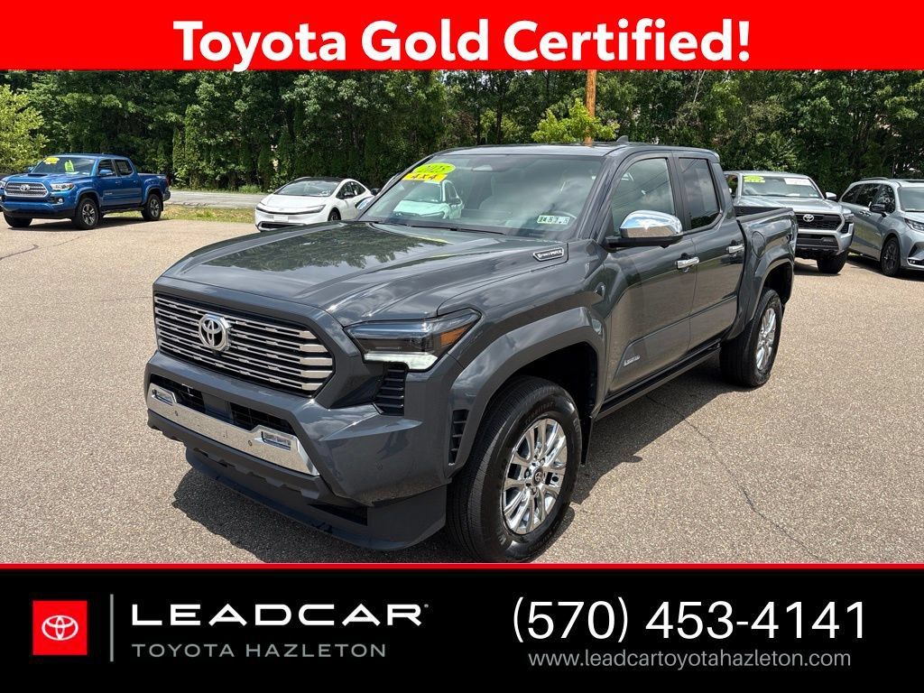 Certified 2025 Toyota Tacoma Limited AWD/4WD image 1