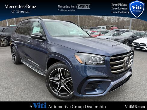 Used 2026 Mercedes-Benz GLS 450 4MATIC image 1