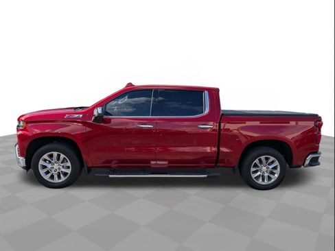 Certified 2021 Chevrolet Silverado 1500 LTZ AWD/4WD image 7