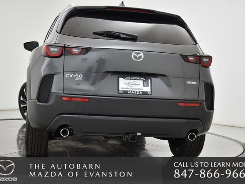 New 2026 MAZDA CX-50 2.5 Hybrid w/ Cargo Package image 8