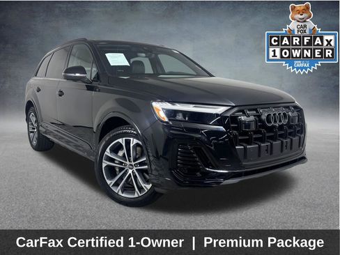 Used 2025 Audi Q7 2.0T Premium w/ Convenience Plus Package AWD/4WD image 1