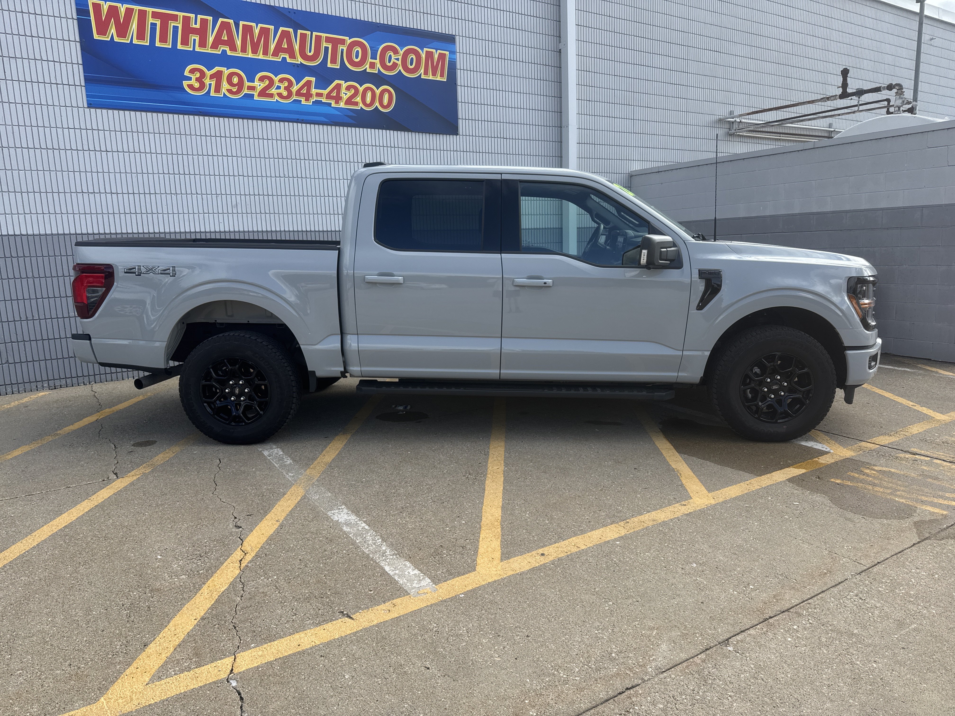 Used 2026 Ford F150 XLT w/ Equipment Group 302A MID AWD/4WD image 5