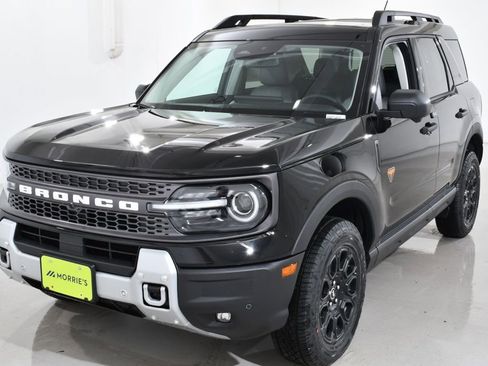 New 2025 Ford Bronco Sport Badlands w/ Badlands Tech Package AWD/4WD image 2
