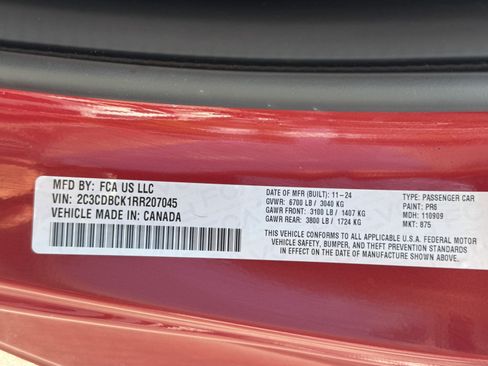 Used 2024 Dodge Charger Daytona R/T w/ Plus Group AWD/4WD image 32