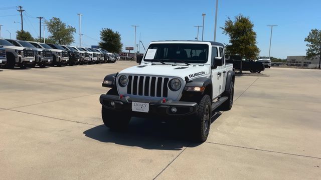 Used 2023 Jeep Gladiator Rubicon w/ Cold Weather Group AWD/4WD image 4