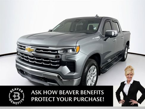 Used 2023 Chevrolet Silverado 1500 LTZ AWD/4WD image 1
