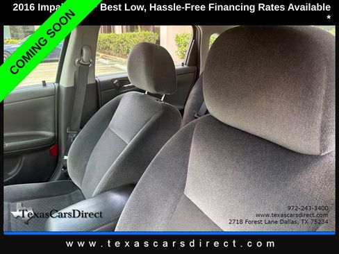 Used 2016 Chevrolet Impala Limited LS FWD image 6