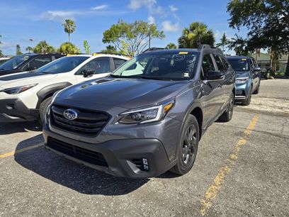 Used 2021 Subaru Outback Onyx Edition XT