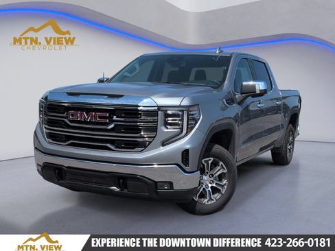 Used 2026 GMC Sierra 1500 SLT RWD image 1