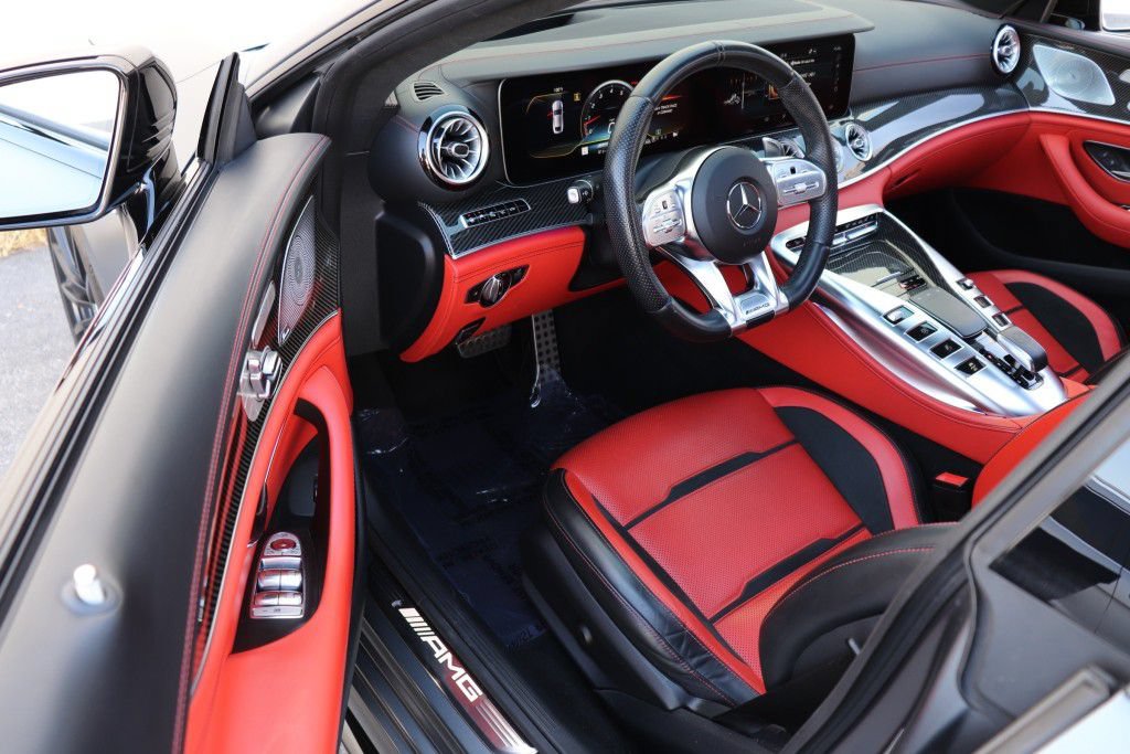 Used 2019 Mercedes-Benz AMG GT 63 w/ Driver Assistance Package image 15