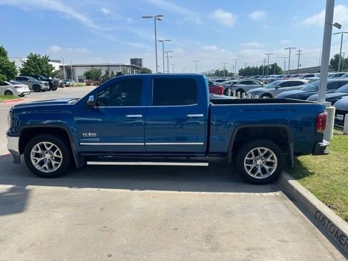 Used 2018 GMC Sierra 1500 SLT w/ Texas SLT Premium Package RWD image 5