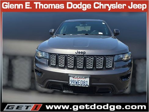 Certified 2021 Jeep Grand Cherokee Laredo X RWD image 2