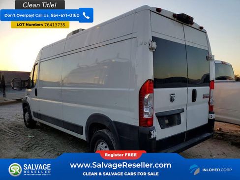 Used 2021 RAM ProMaster 2500 image 3