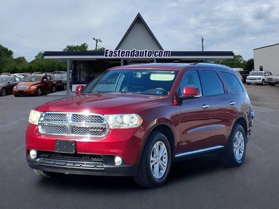 Used 2013 Dodge Durango Crew w/ Trailer Tow Group IV