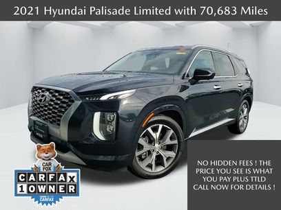 Used 2021 Hyundai Palisade Limited