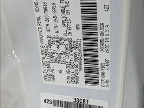 Certified 2025 Toyota Sequoia SR5 AWD/4WD image 25