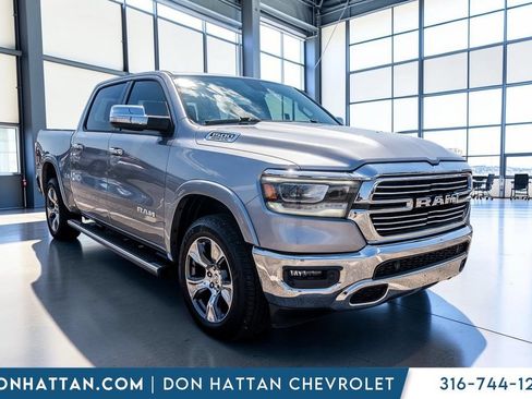 Used 2020 RAM 1500 Laramie AWD/4WD image 35