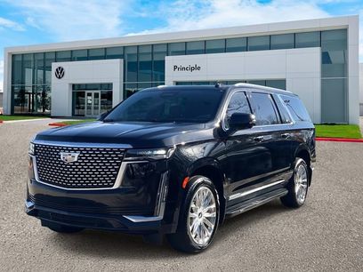 Used 2023 Cadillac Escalade ESV Premium Luxury