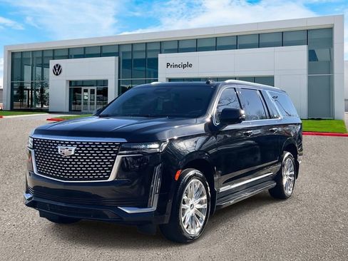 Used 2023 Cadillac Escalade ESV Premium Luxury image 1