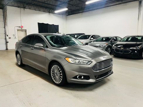 Used 2014 Ford Fusion Titanium image 4