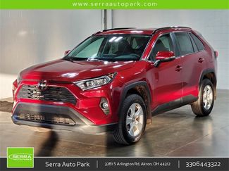 Used 2021 Toyota RAV4 XLE video 1