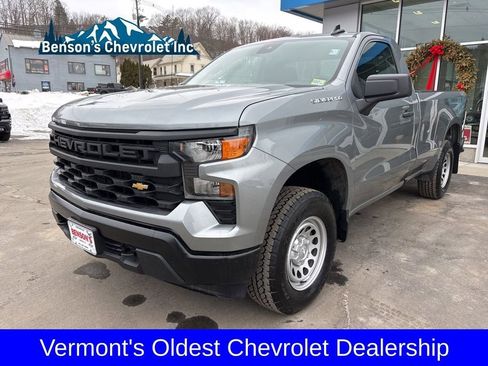 New 2026 Chevrolet Silverado 1500 W/T w/ WT Value Package AWD/4WD image 1