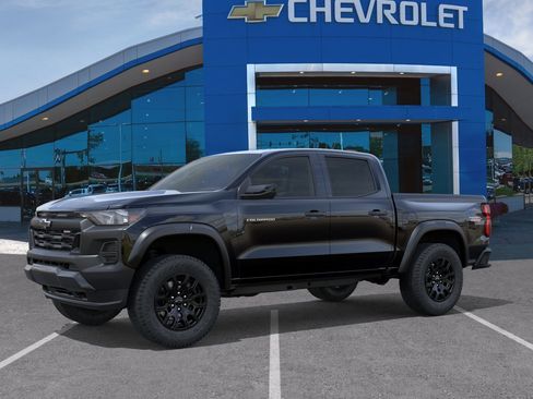 New 2026 Chevrolet Colorado Trail Boss AWD/4WD image 26
