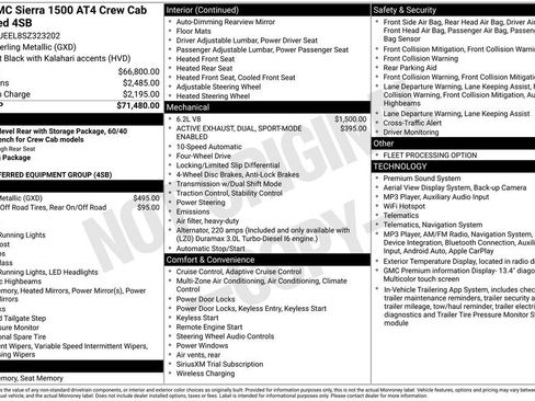 Used 2025 GMC Sierra 1500 AT4 AWD/4WD image 41