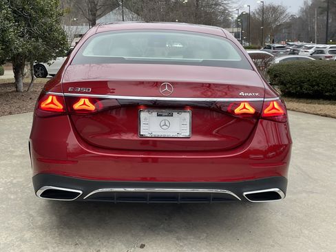 Certified 2024 Mercedes-Benz E 350 4MATIC Sedan image 7