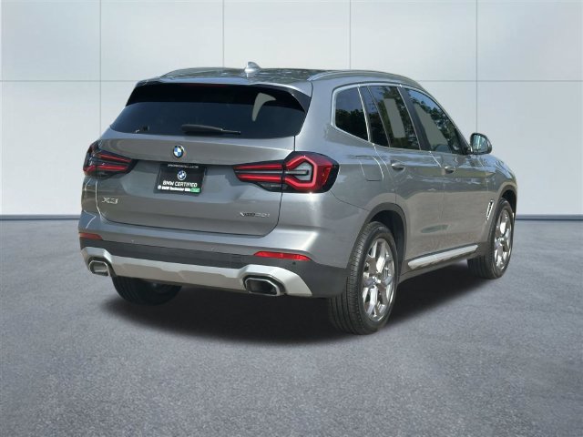 Certified 2024 BMW X3 xDrive30i w/ Premium Package AWD/4WD image 6