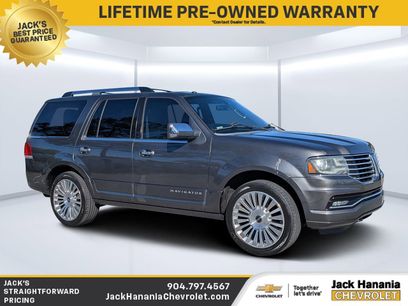 Used 2015 Lincoln Navigator 2WD