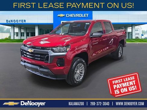 New 2026 Chevrolet Colorado LT AWD/4WD image 1