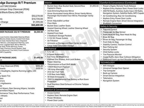 Used 2024 Dodge Durango R/T image 30