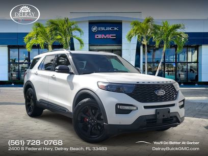 Used 2022 Ford Explorer ST w/ Equipment Group 401A