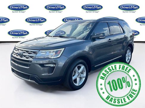 Used 2018 Ford Explorer XLT w/ Equipment Group 201A image 3