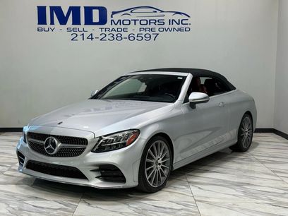 Used 2019 Mercedes-Benz C 300 Cabriolet
