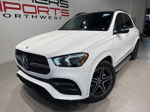 Used 2023 Mercedes-Benz GLE 350 4MATIC w/ AMG Line Exterior image 2