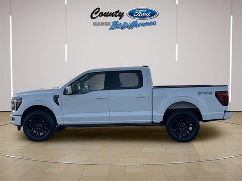 New 2025 Ford F150 Platinum w/ FX4 Off-Road Package image 3