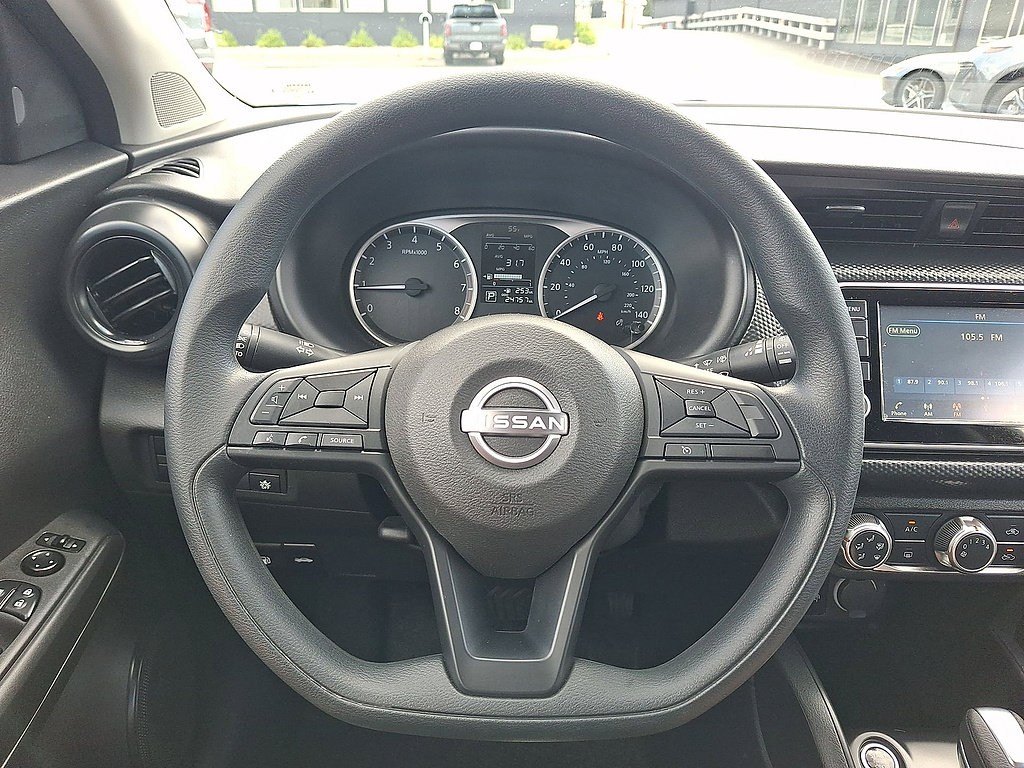 Certified 2024 Nissan Kicks S FWD image 8