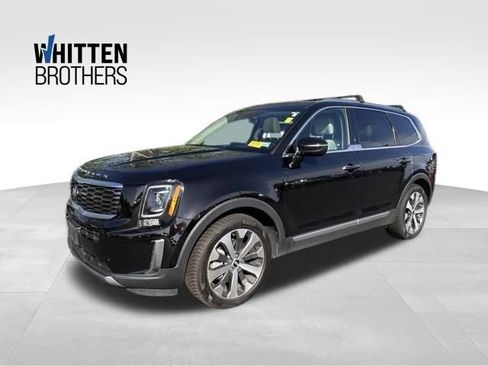 Used 2021 Kia Telluride S AWD/4WD image 1