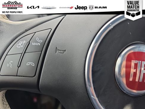 Used 2019 FIAT 500 e FWD image 12