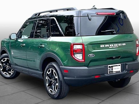 Used 2024 Ford Bronco Sport Outer Banks AWD/4WD image 12